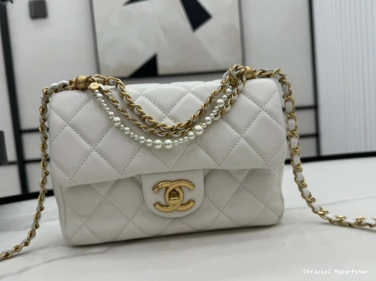 Hyper Peter CHANEL BAG-14.5x19.5x7.5cm FLAP 0816